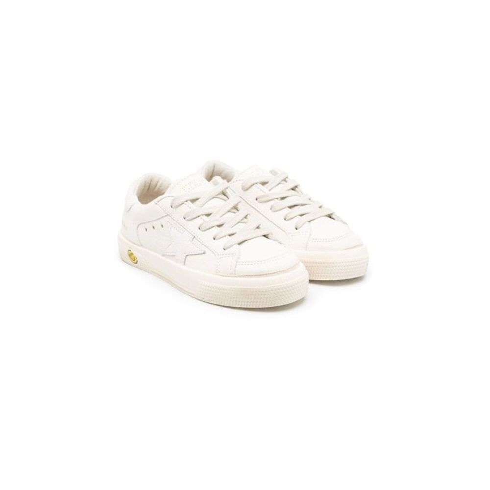 May Sneakers In White Nappa Leather Women